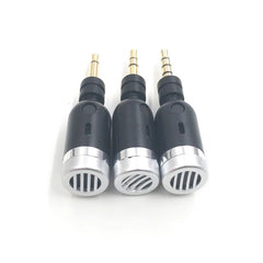 3.5mm Mono/ Stereo/ 4 Pole Mini Microphone Flexural Bendable for Mobile Phone Computer Recording Device