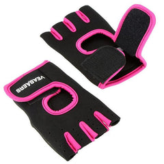 1 Pair Fitness Gloves Anti-slip Half Fingers Gloves Sport Exercise Training Gym Gloves