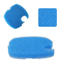 2Pcs Biochemical Blue Filter Foam Aquarium Replacement Fish Pond Sponge Pad