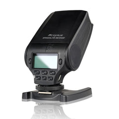 LCD Display Speedlite Flash Light for Canon Camera with Hot Shoe