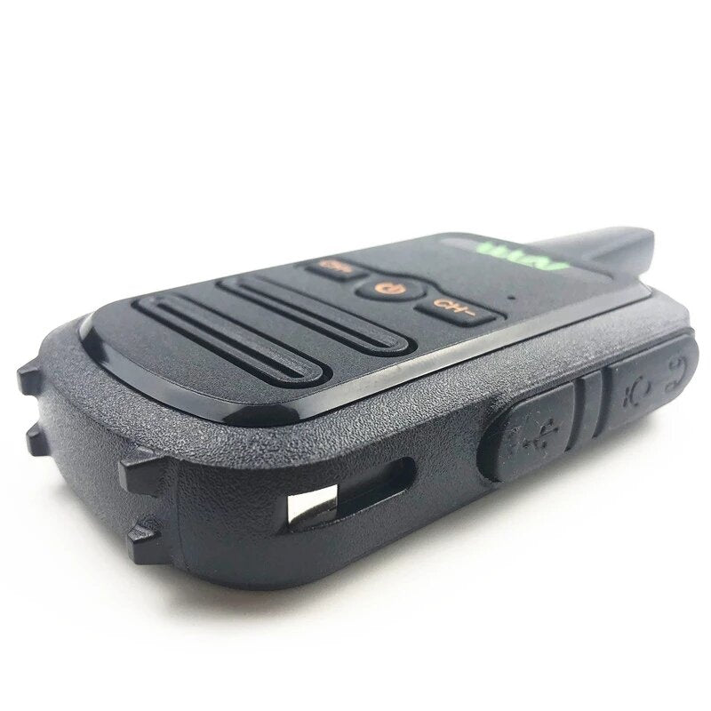 Mini WLN KD-C51 Walkie Talkie 2W 16 CH 400-470MHz UHF Handheld Two Way Radio Toy Comunicador Walkie-talkie