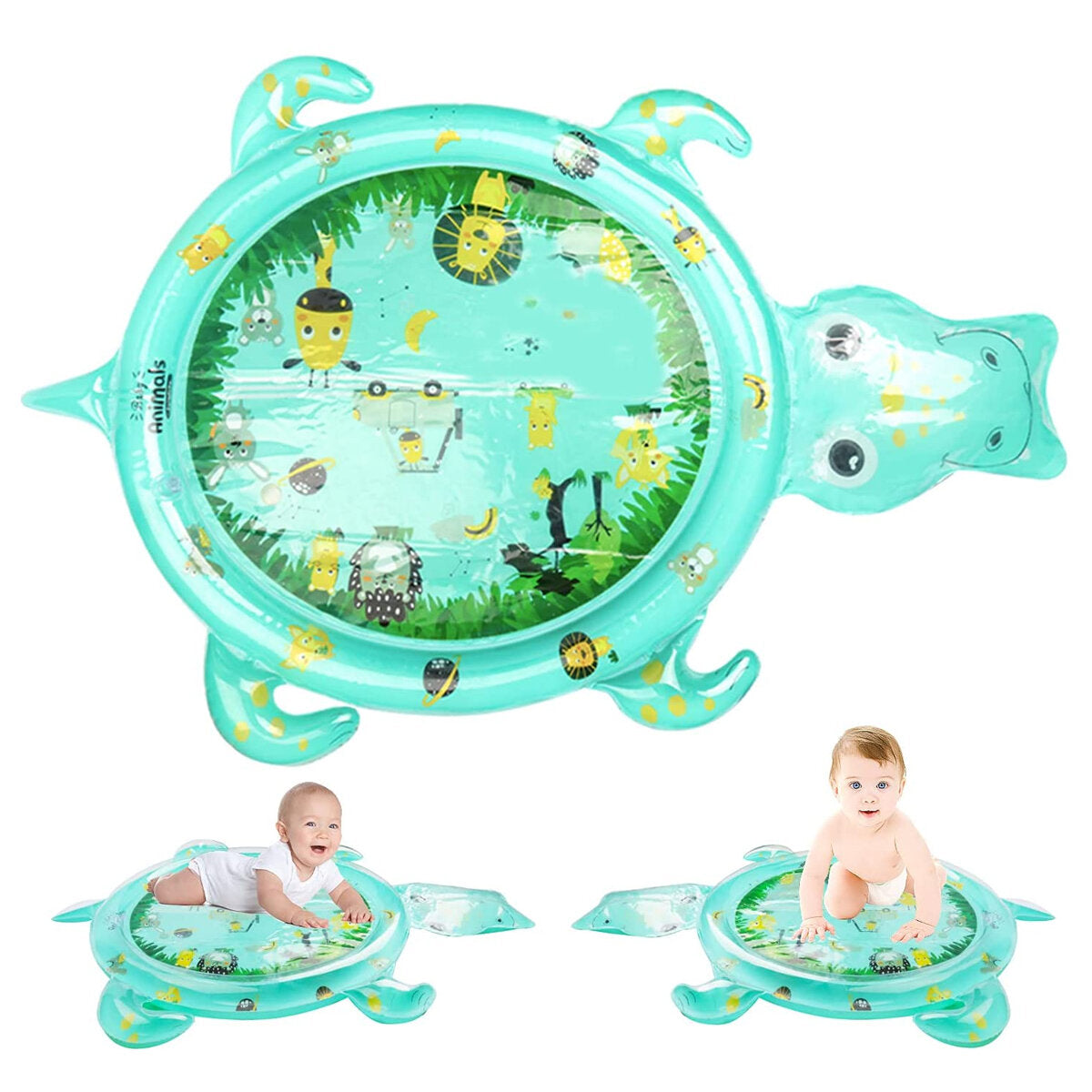 Baby Water Pad Inflatable Cushion Infant Toddler Water Play Mat for Children Early Education Developing Baby Toy Summer Toys
