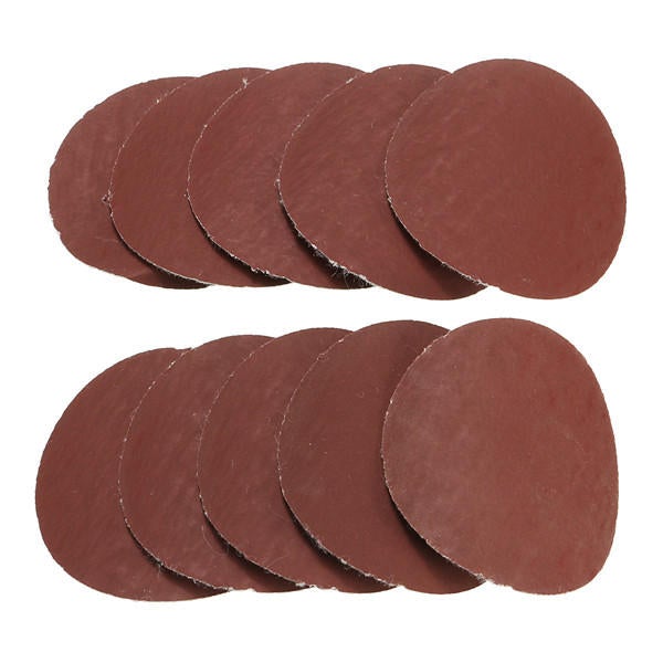 10pcs 2 Inch 80-3000 Grit Sanding Discs 50mm Sander Discs Sanding Polishing Pads Set