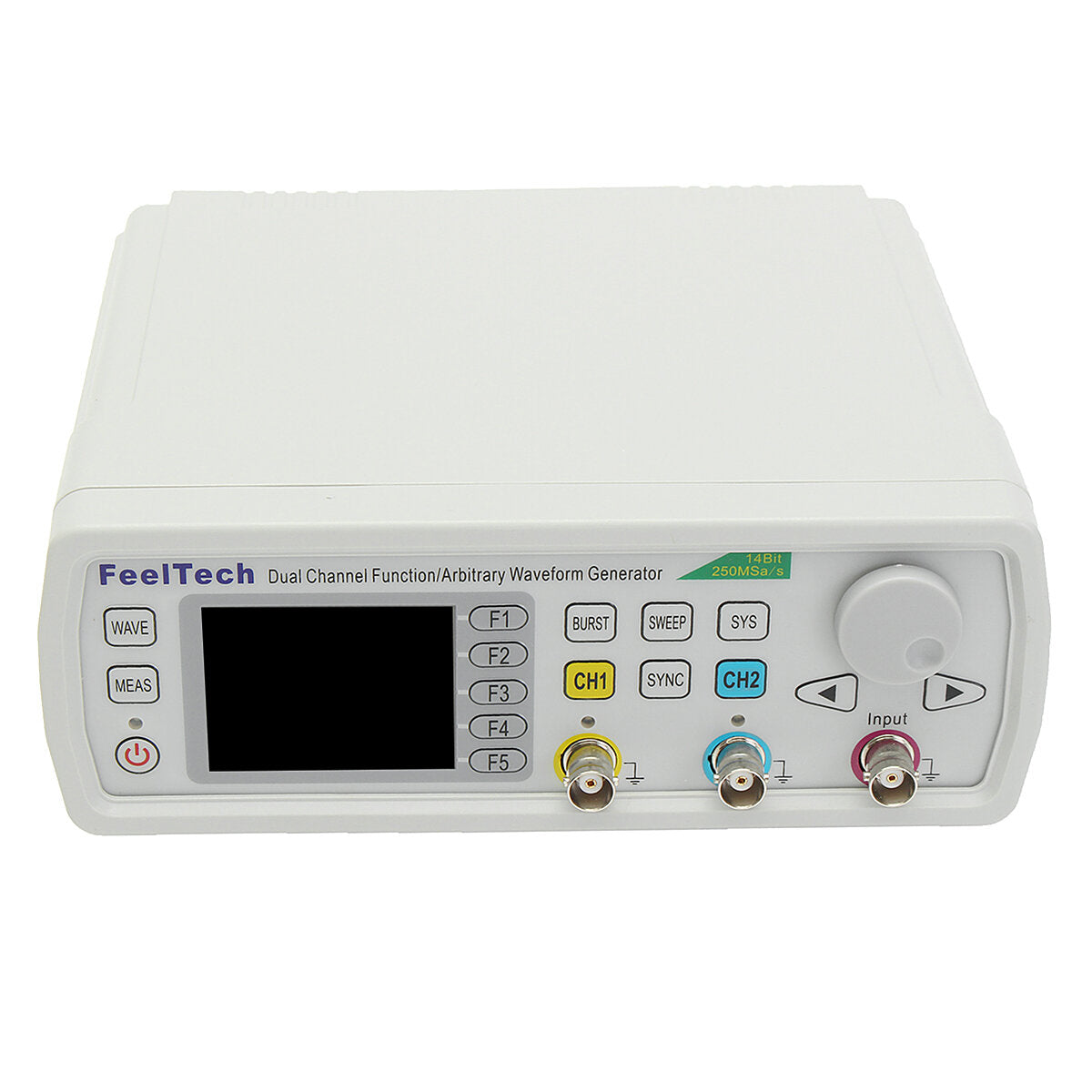 Digital 30MHz 60MHz Dual Channel DDS Function Arbitrary Waveform Signal Generator Frequency Meter