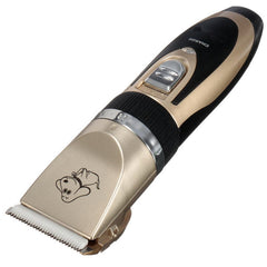 Pet Electric Clippers,Pevrosd Professional Mute Grooming Kit Animal Pet Cat Dog Hair Trimmer Clipper Shaver