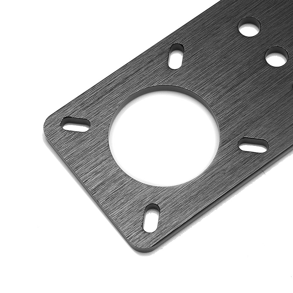 Aluminum Nema 17 Stepper Motor Mount Plate for CNC Machine V-slot Aluminum Extrusions Profile CNC Parts