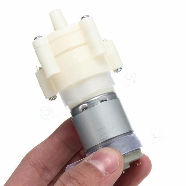 DC6-12V Aquarium Fish Tank Round Water Air DC Diaphragm Pump