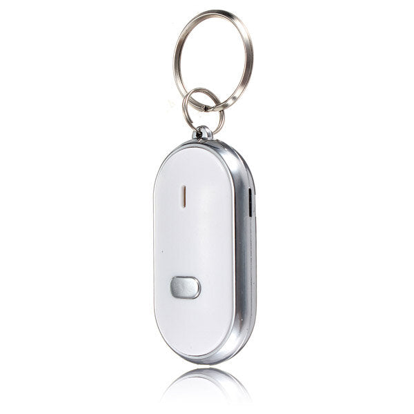 Whistle Key Finder Keychain Sound LED With Whistle Claps