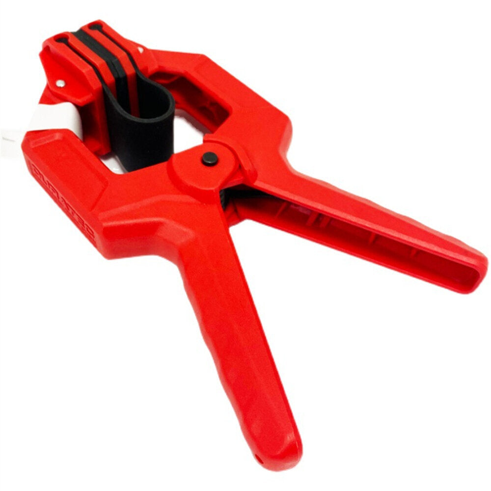 High Hardness Single Hand F Clamp, 50mm Max Opening - Ideal for Woodworking