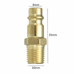 1/4 BSP Euro Quick Coupler Air Line Hose Compressor Fittings Connector Tool