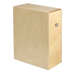 Hand Percussion Cajon Box Drum with Drum Strap