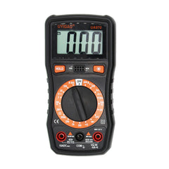 LCD Voltmeter Ammeter Multimeter Temperature Diode Tester with Temperature Measurement