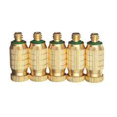 Brass Misting Nozzle 1010/1510/2010/3010/4010/5010 3/16 Inch Thread