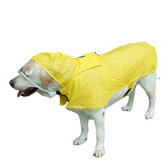 S/M Waterproof Dog Pet Raincoat Portable Raining Jacket Clothes