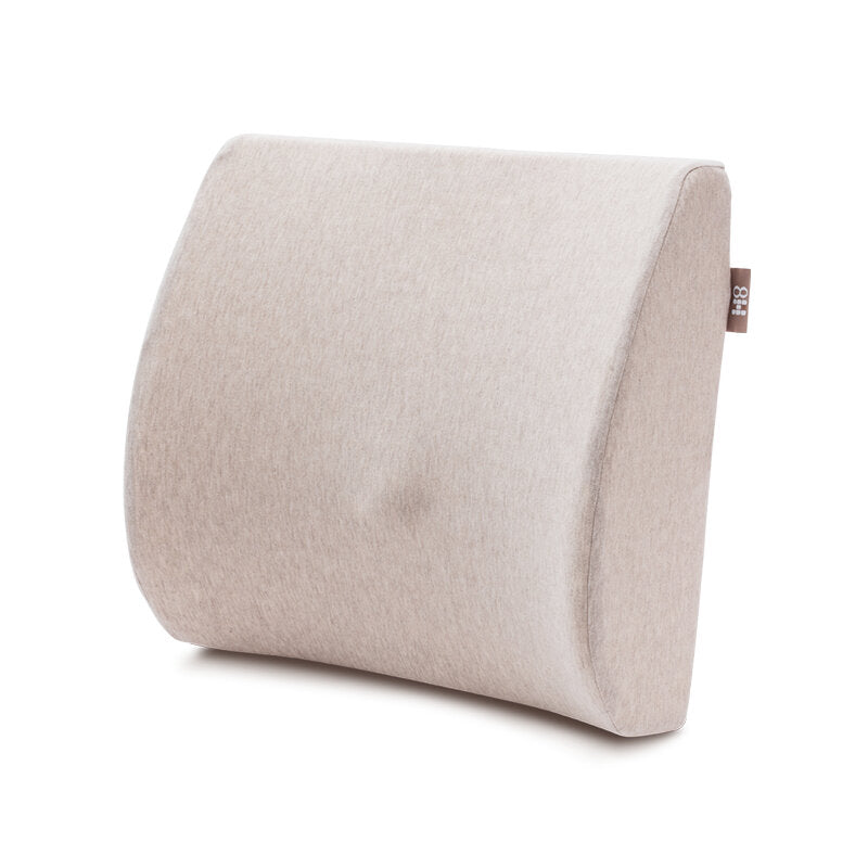 8H K1 Back Cushion Memory Foam Comfort Lumbar Support Pillow for Office Chair Home Car