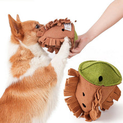 Dog Snuffle Toy Dog Training Pet Toy Encourages Natural Foraging Durable Dog Nosework Toy Skills