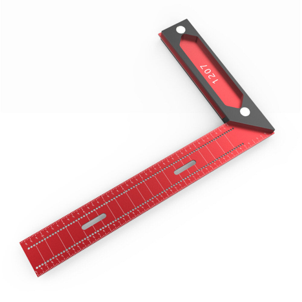 Woodworking Square Aluminum Framing Mitre Square Ruler for Leveling and Measuring Rafter Ruler