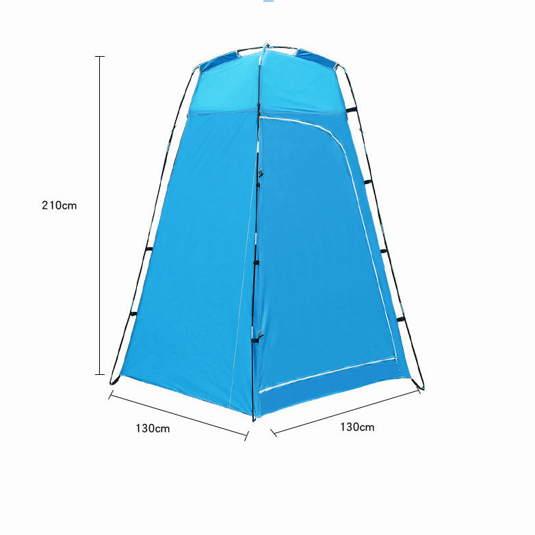 Camping Shower Tent Outdoor Toilet Tent with Removable Bottom Portable Privacy Shelter Shade Tent