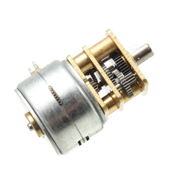 5-12V 2 Phase 4 Wire Brushless Motor Gear Motor