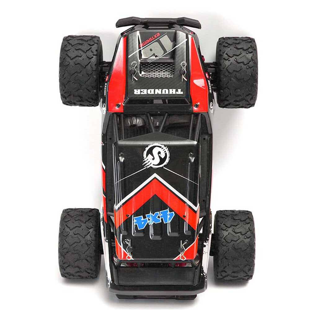 1/18 35km/h 2.4G 4CH 4WD High Speed Climber Crawler RC Car Toys Two Battery