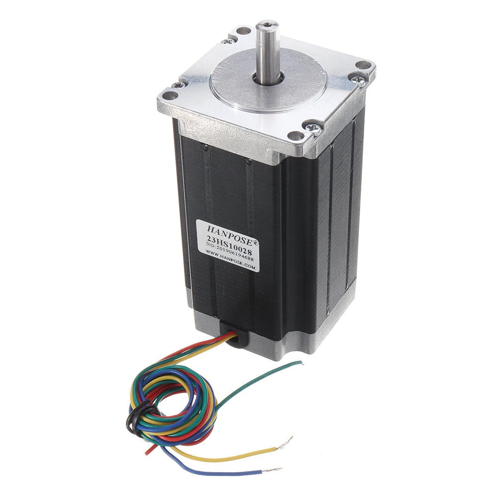 100mm Nema 23 Stepper Motor 57 Motor 2.8A 260N.cm 4-lead CNC Laser Grind Foam Plasma Cut Engraving Machine