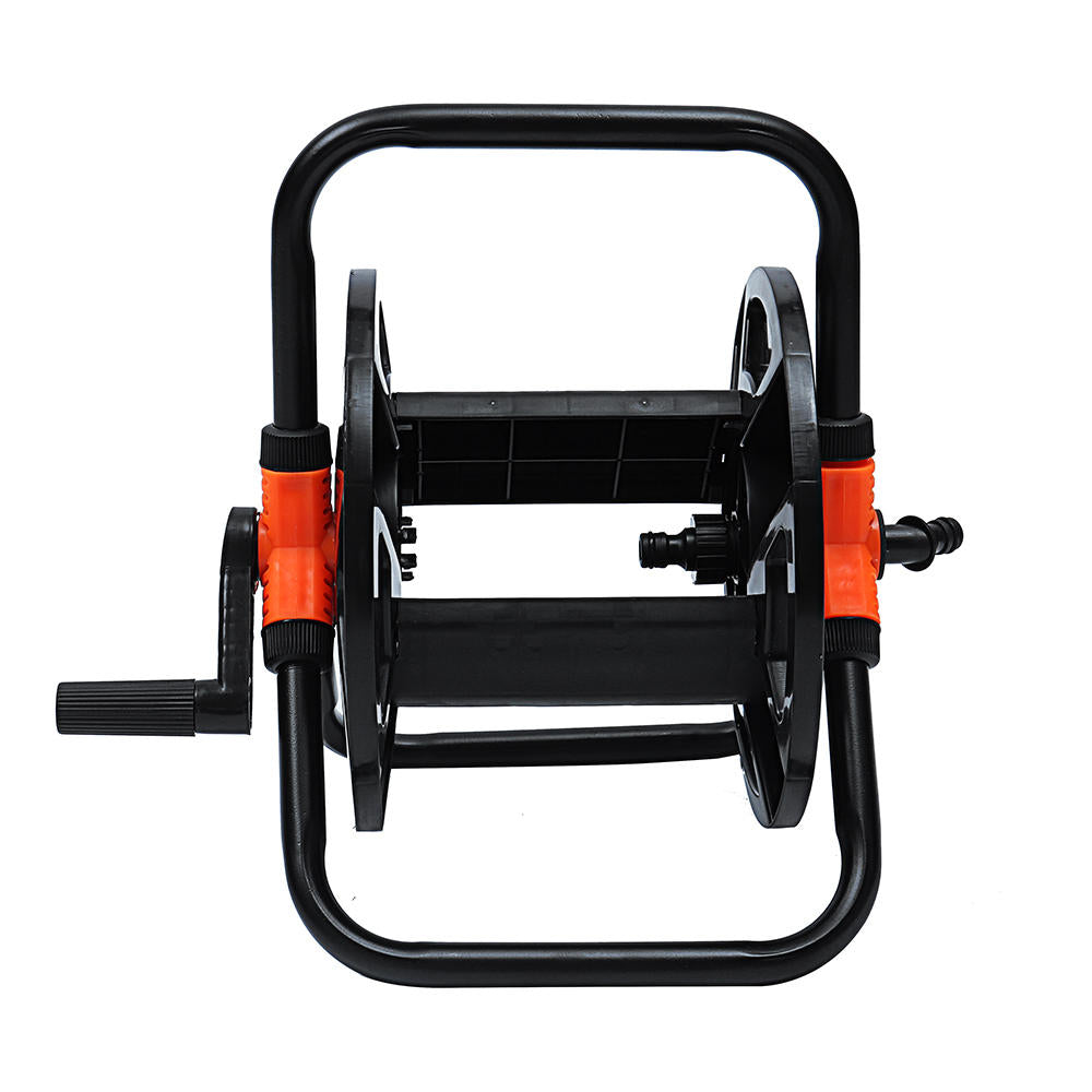 Garden Hose Cart Portable Multi Purpose Water Reel 20M Pipe Storage Holder Winding Tool