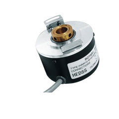 Hollow Shaft Through Hole Rotary Encoder IHA6012 ZKT6012 Differential Output 5000 Pulse Punching Disc Photoelectric Code