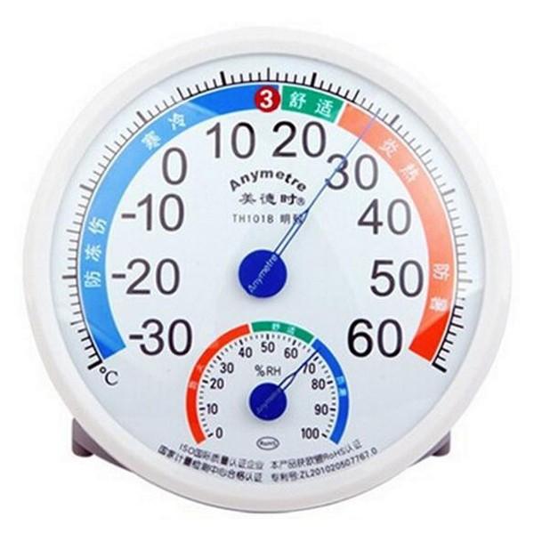 Indoor Thermometer Hygrometer Pid Temperature Humidity Tester