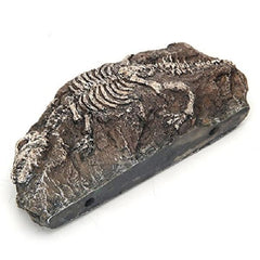 Fish Tank Ornament Aquarium Dinosaur Fossil Resin Cave Landscaping Decoration