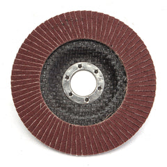 40/60/80/120 Grit Grinding Wheel Flap Disc 125mm 5 Inch Angle Grinder Sanding Tool