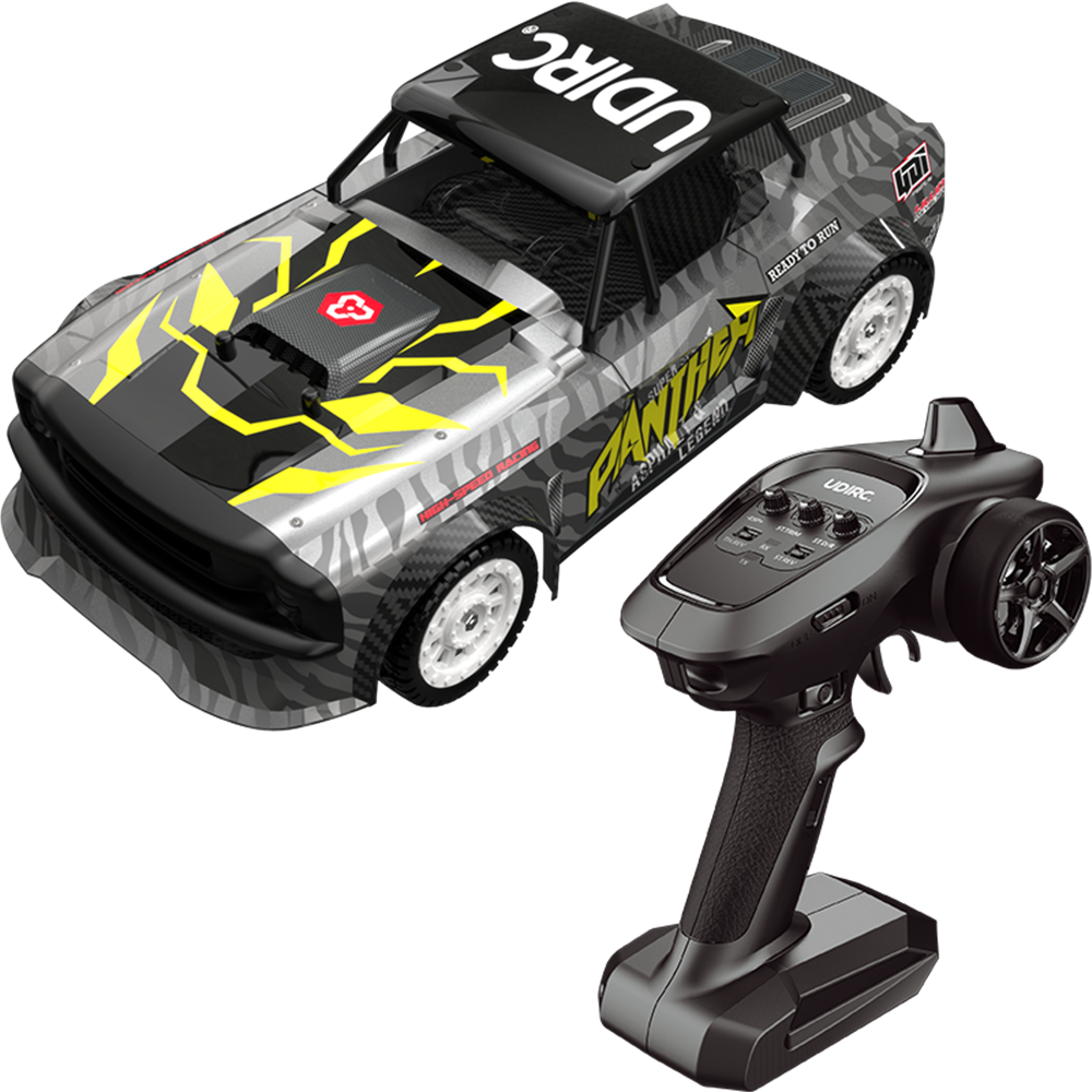 RTR Brushless Several Battery 1/16 2.4G 4WD RC Car LED Light Drift Proportional Vehicles Model