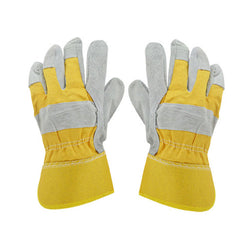 Cowhide Leather Welding Gloves Wearproof Cut-Resistant Anti-stab Security Protection Fitness