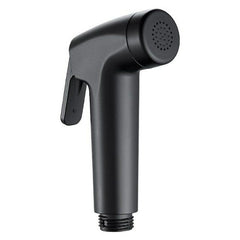 Matte Black ABS Bathroom Portable Bidet Sprayer Handheld Toilet Shower Head for Personal Hygiene Diaper Cloth Wash