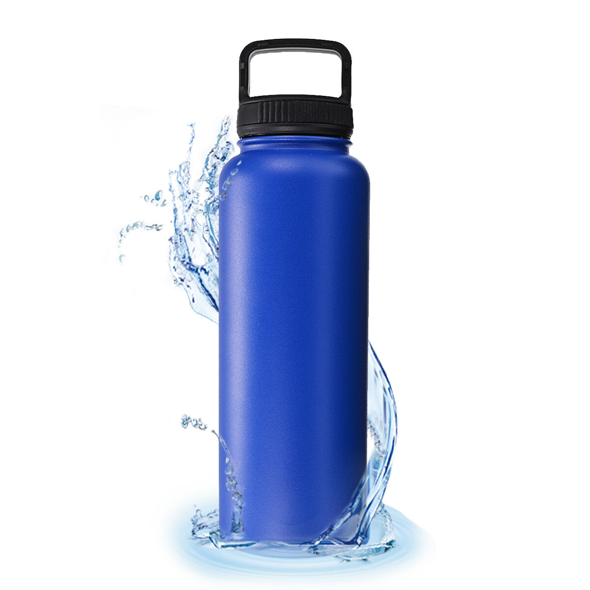 1200ML Stainless Steel Water Cup Large Capacity Outdoor Portable Keep Warm Bottle