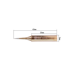 Lead Free Fine Soldering Iron Tips High Quality Fly Line Dedicated Soldering