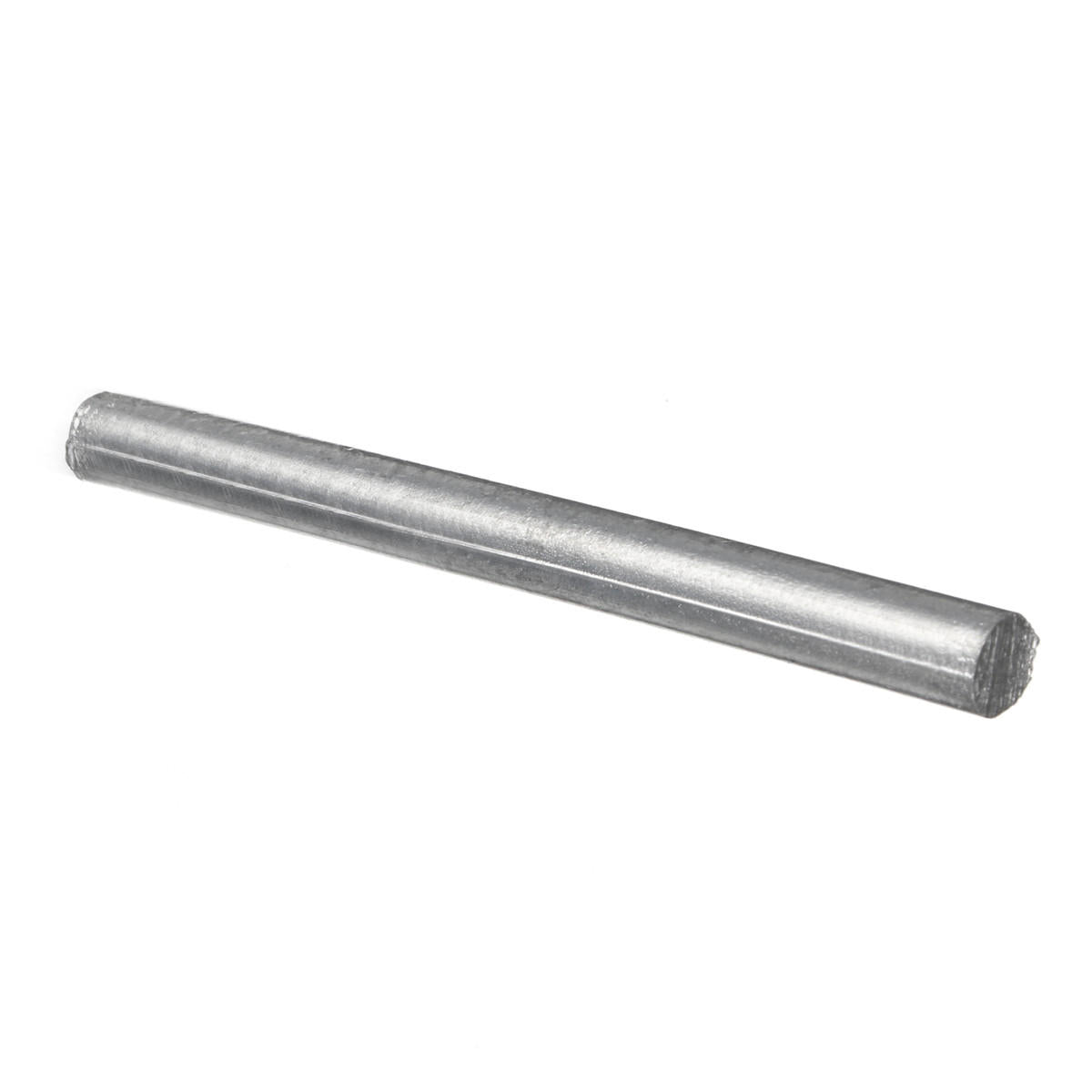 0.4 inch x 4 inch High Purity Zn 99.95% Zinc Metal Rod Anode Electroplating Solid Round Bar