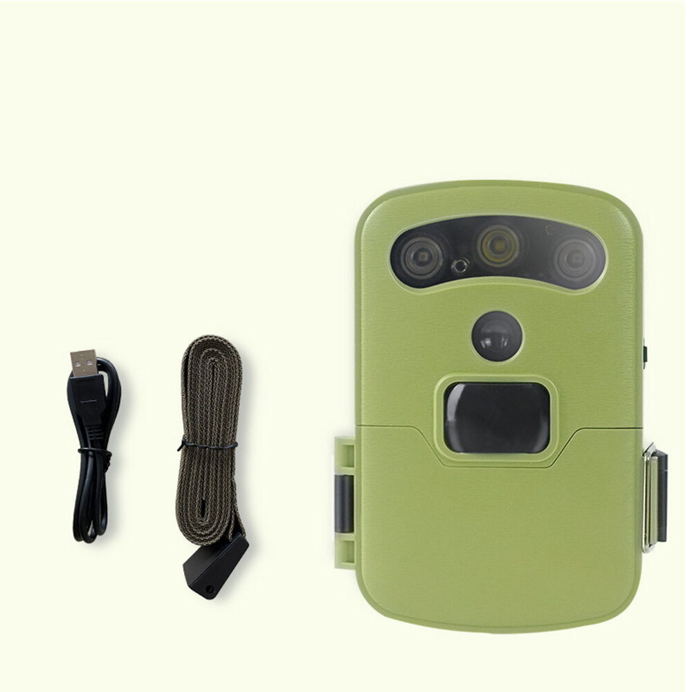 HD Trail Camera WIFI Night Vision Infrared PIR Induction Wildlife Camera Security Hunting Camera Built-in 6000mAh Lithium Battery