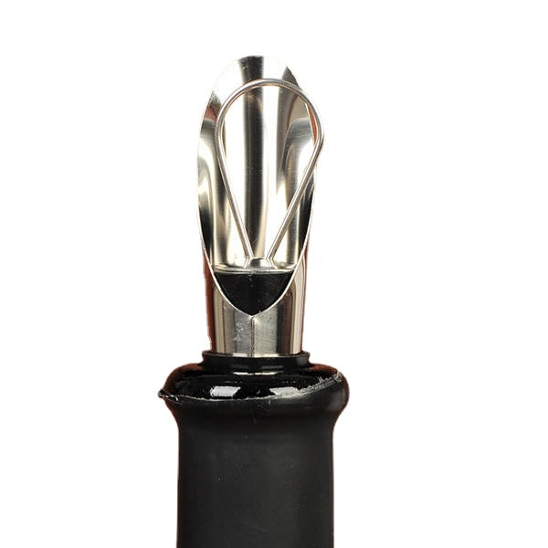 Stainless Steel Wine Pourers Wine Funnel Bottle Pourer Dumping Wine Stoppers Plug Bar Tools