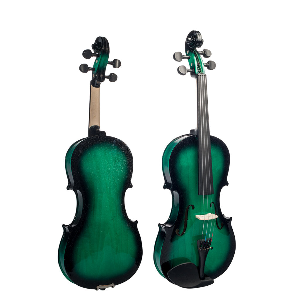 Acoustic Violin 4/4 Violin Fiddle With Case+Bow Set