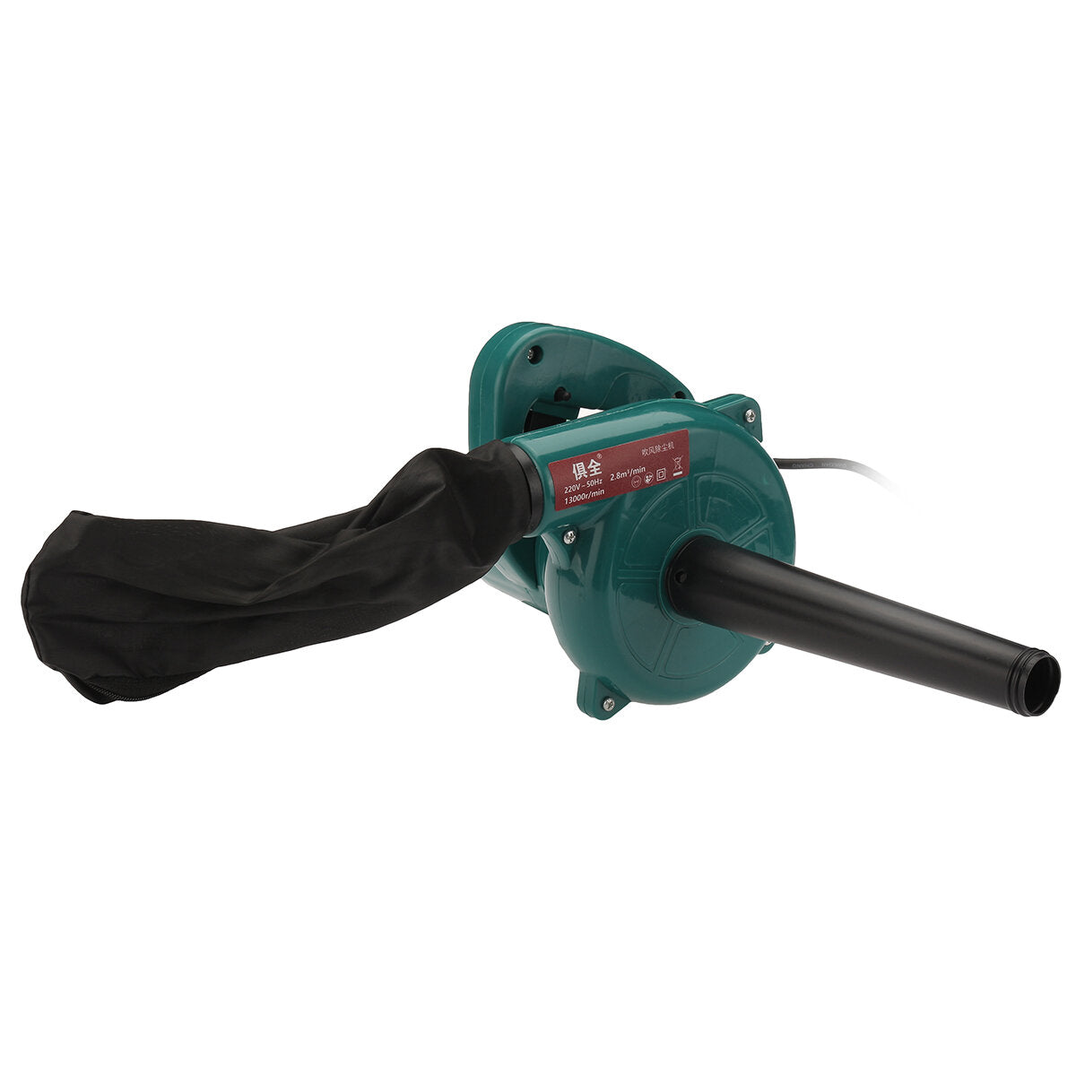 1000W Electric Air Blower Sweeper Vacuum Dust Cleaner Handheld Leaf Blower Cleaning Tool