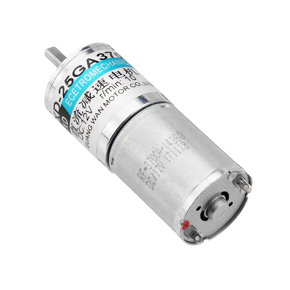 12V 10rpm DC Gear Motor Metal Gear Motor