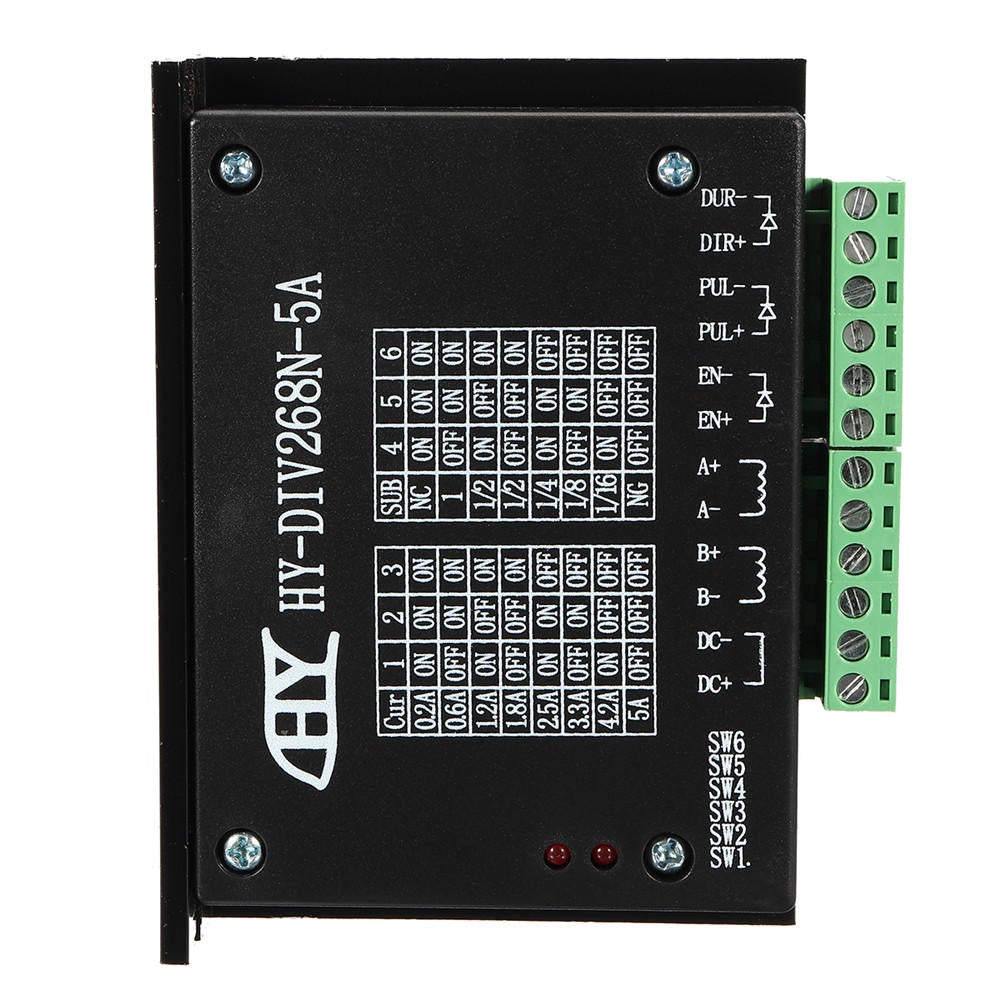 CNC Engraving Machine Stepper Motor Driver Controller Single Axis