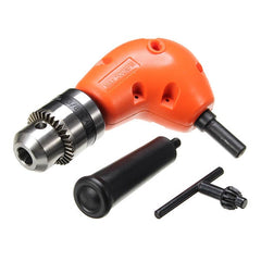 1-10mm Right Angle Bend Extension 90 Degree Round Shank Extension Attachment Drill Adapter