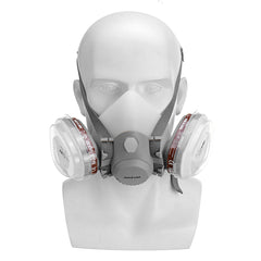 Reusable Half Face Cover Mask for Painting Polishing Welding and Other Work Protection