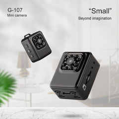 Full HD 1080P Mini Security Camera 150 Wide Angle Direct Recording 6 Hidden Infrared LED without Wifi