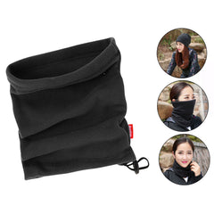 3-in-1 Unisex Winter Warm Neck Scarf Fleece Windproof Face Mask  Bandana Hat Cycling Hiking