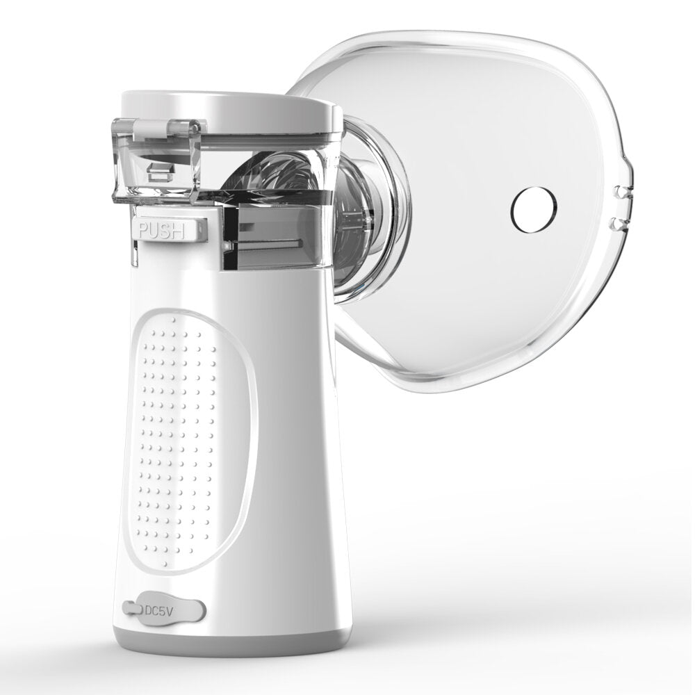 Handheld USB Inhale Mesh Nebulizer Machine Portable Micro Mesh Ultrasonic Atomizer Humidifier Sprayer for Children Adult