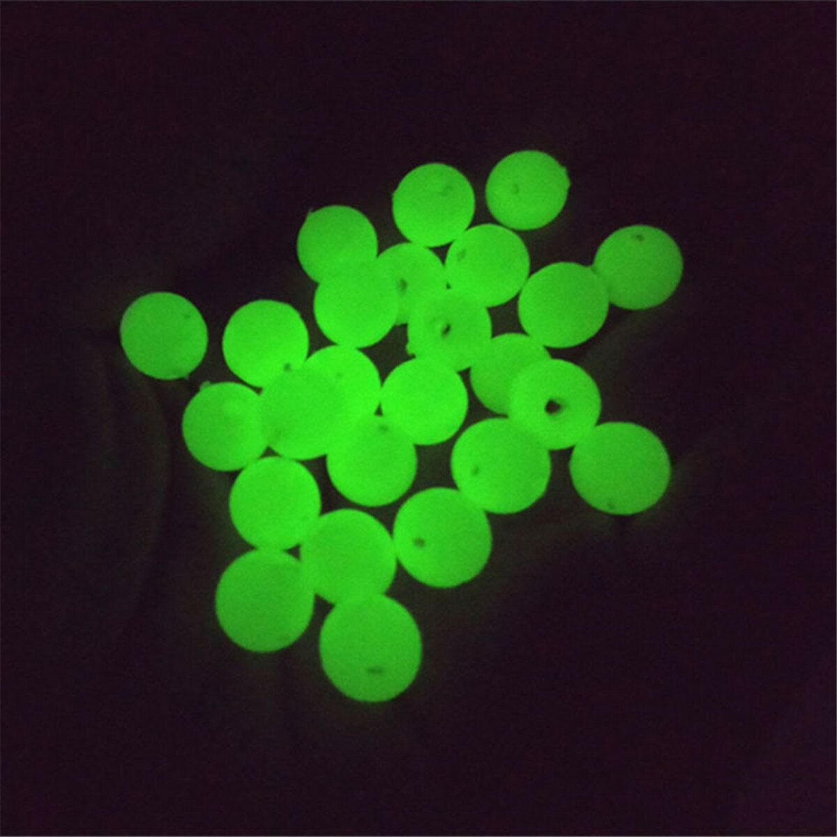 1000Pcs Fishing Luminous Bean Beads Boxed Anti-collision Beans Kit Set Durable