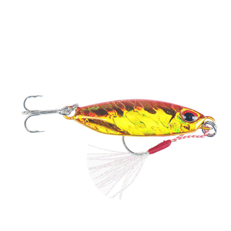 1 pc 5cm 30g Fishing Lures Spinners River Sea Lakes Hard Baits Artificial Fishing Tackle