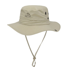 Bucket Hat Man and Woman Outdoor Sweat Absorption Breathable Adjustable Sunshade Hat Camping Hiking Fishing Bucket Hat